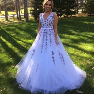 Mori Lee Prom Dress